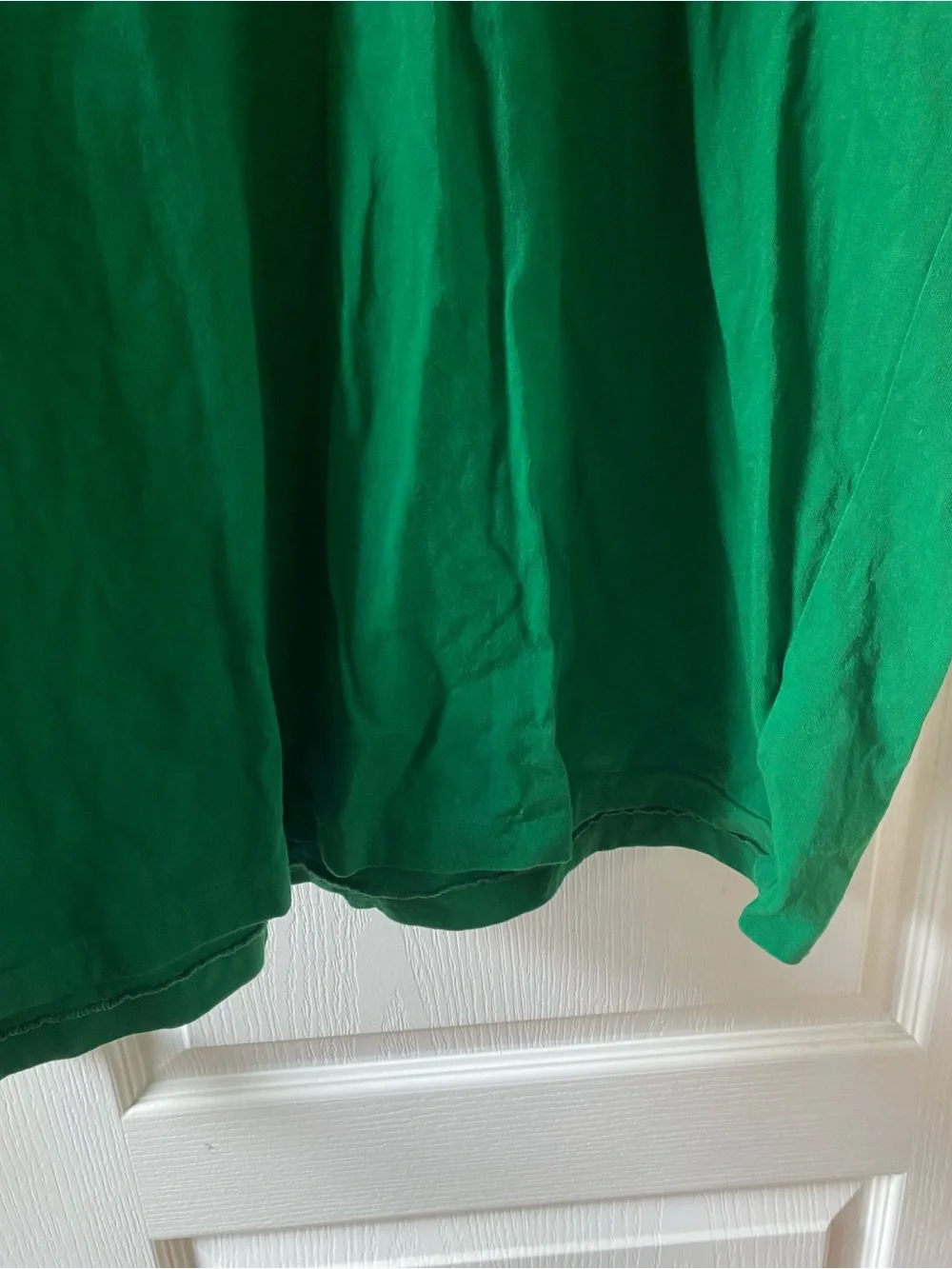 Polo Ralph Lauren Big Pony Y2K T-Shirt Kelly Green Crewneck Preppy Graphic 2XLT